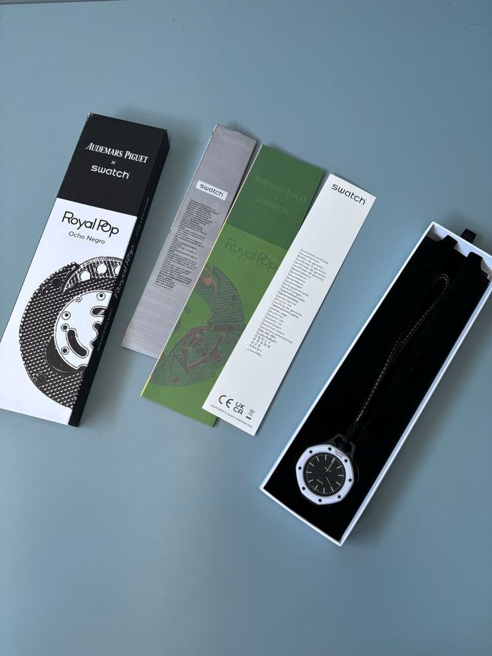 Montre Royal Pop Swatch 
