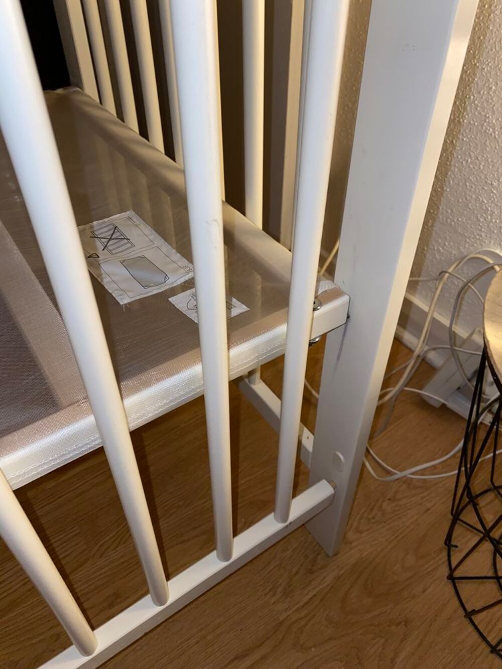 Lit b&eacute;b&eacute; Mobilier enfants
