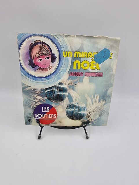 Vinyle 45 tours Les Routiers : Un Miracle de No�l  1 Vulbens (74)