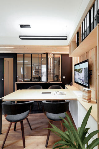   Local professionnel 57 m² – aménagé – rdc – Civrieux-d'Azergues Civrieux-d'azergues