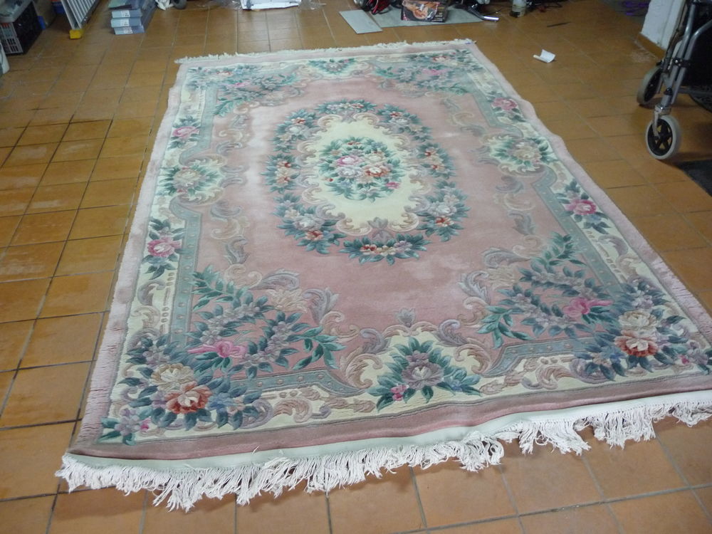 TAPIS D'ORIENT P&eacute;kin Décoration