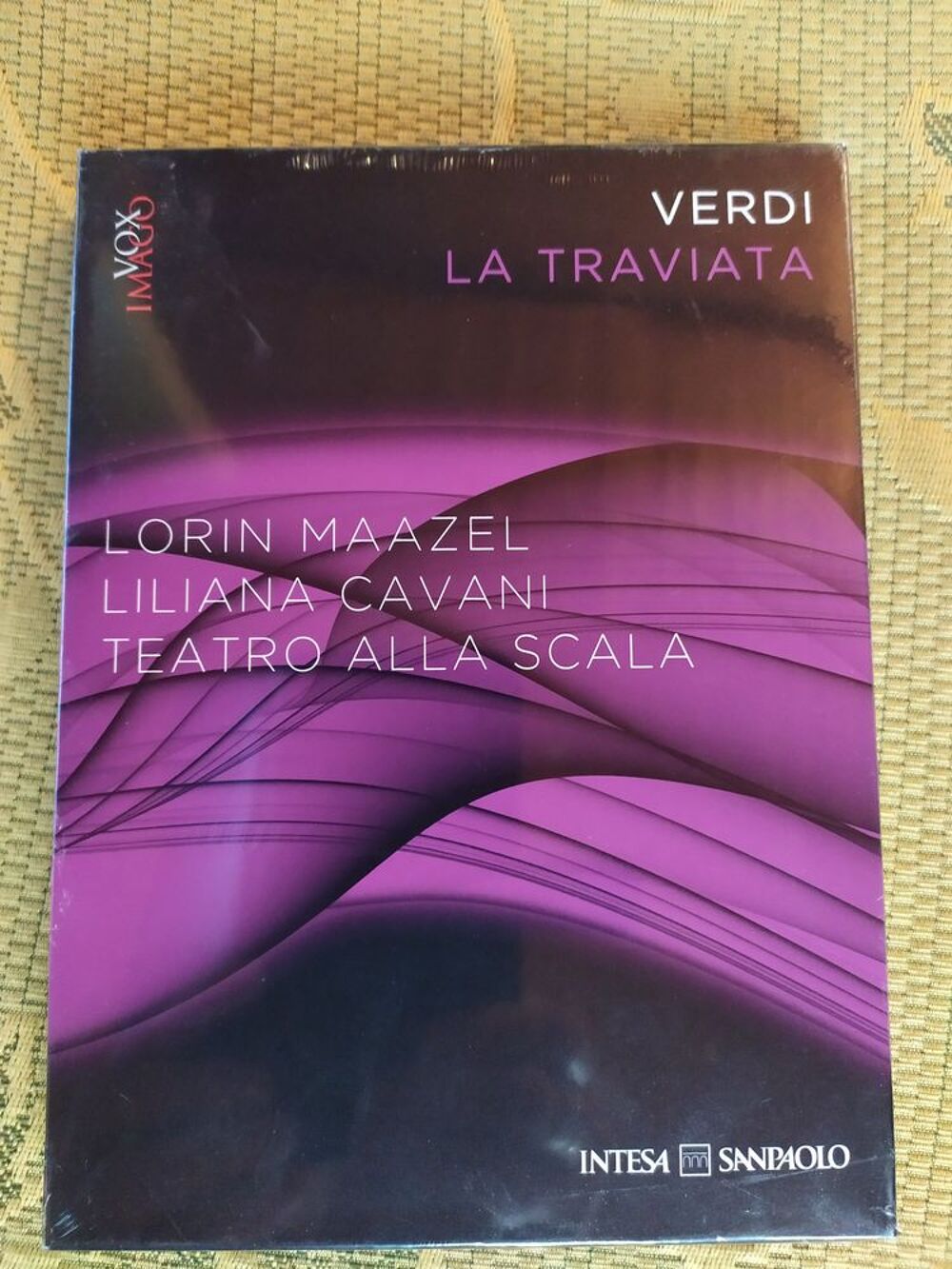 DVD La Traviata de Verdi DVD et blu-ray