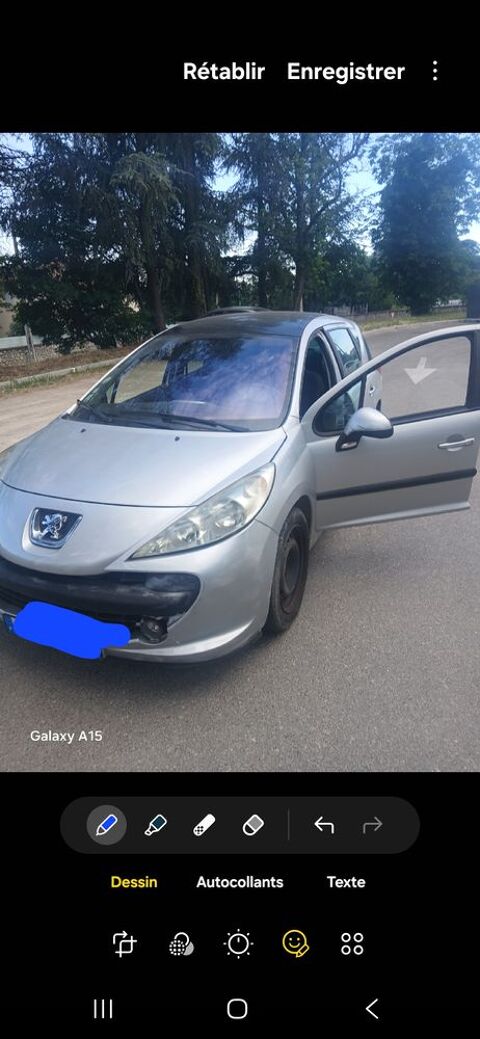 Peugeot 207 SW 1.6 HDi 16V 90ch BLUE LION Premium 2008 occasion F&eacute;lines 07340