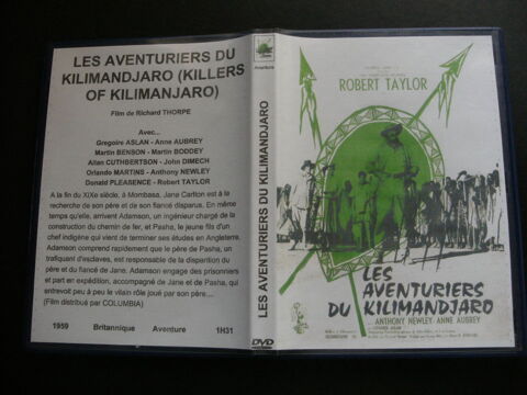 Rare film :   Les aventuriers du Kilimandjaro   40 Saint-M�dard-en-Jalles (33)