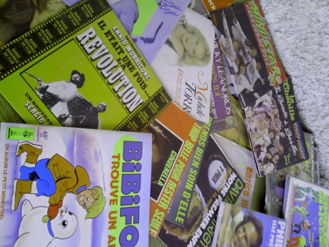 VINYLE  45t nbre 52 LE LOT 100� 100 Cr�ches-sur-Sa�ne (71)