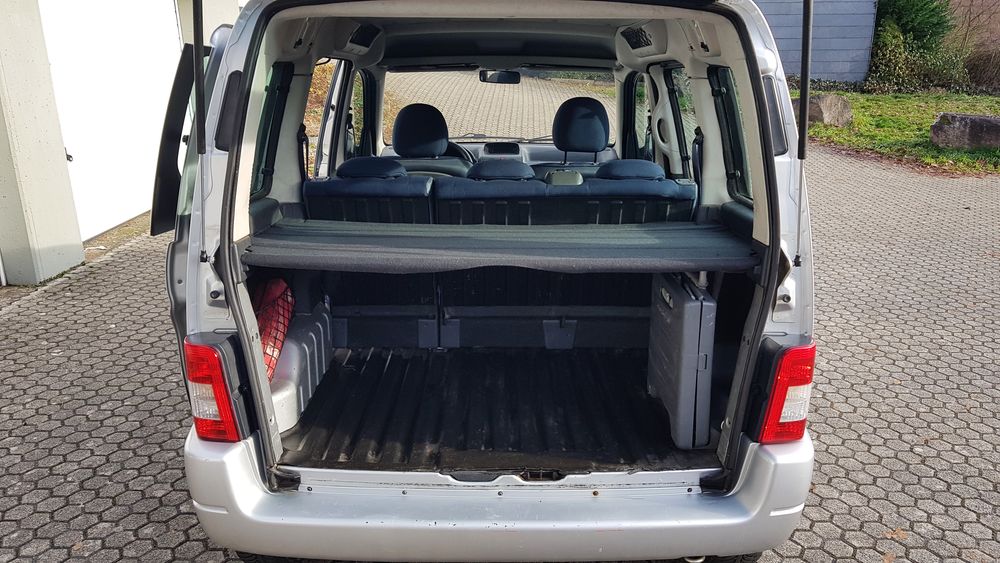 Berlingo 1.6 HDi 92 Multispace 2007 occasion 41500 Cour-sur-Loire