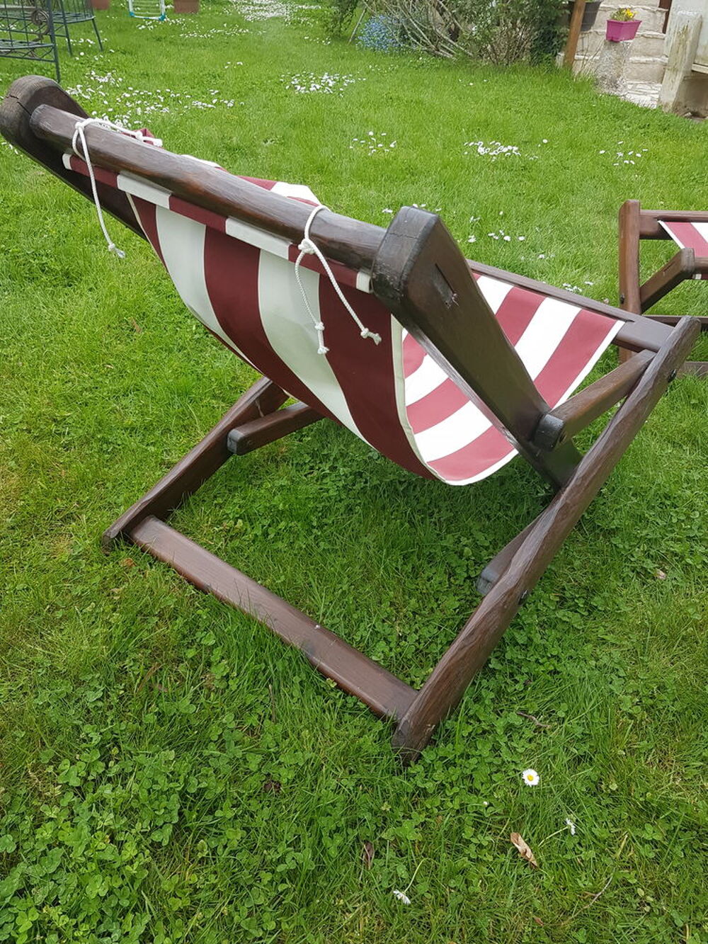 salon de jardin en bois rustique Jardin