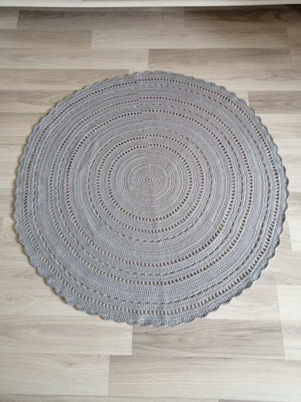 Tapis rond Dcoration