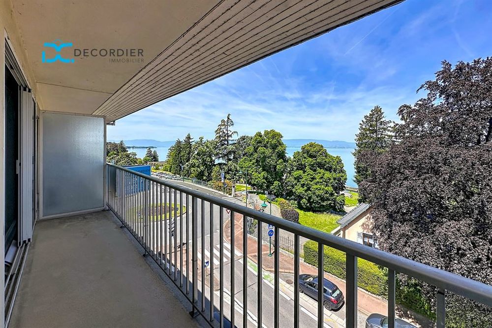 Vente Appartement EVIAN T4 VUE DÉGAGÉE Evian les bains