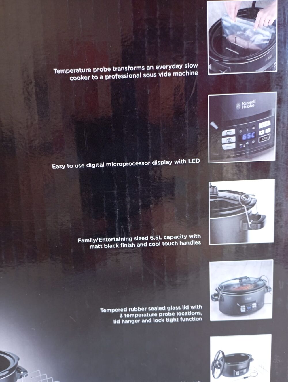 Mijoteur RUSSELL HOBBS 3 en 1
Electroménager