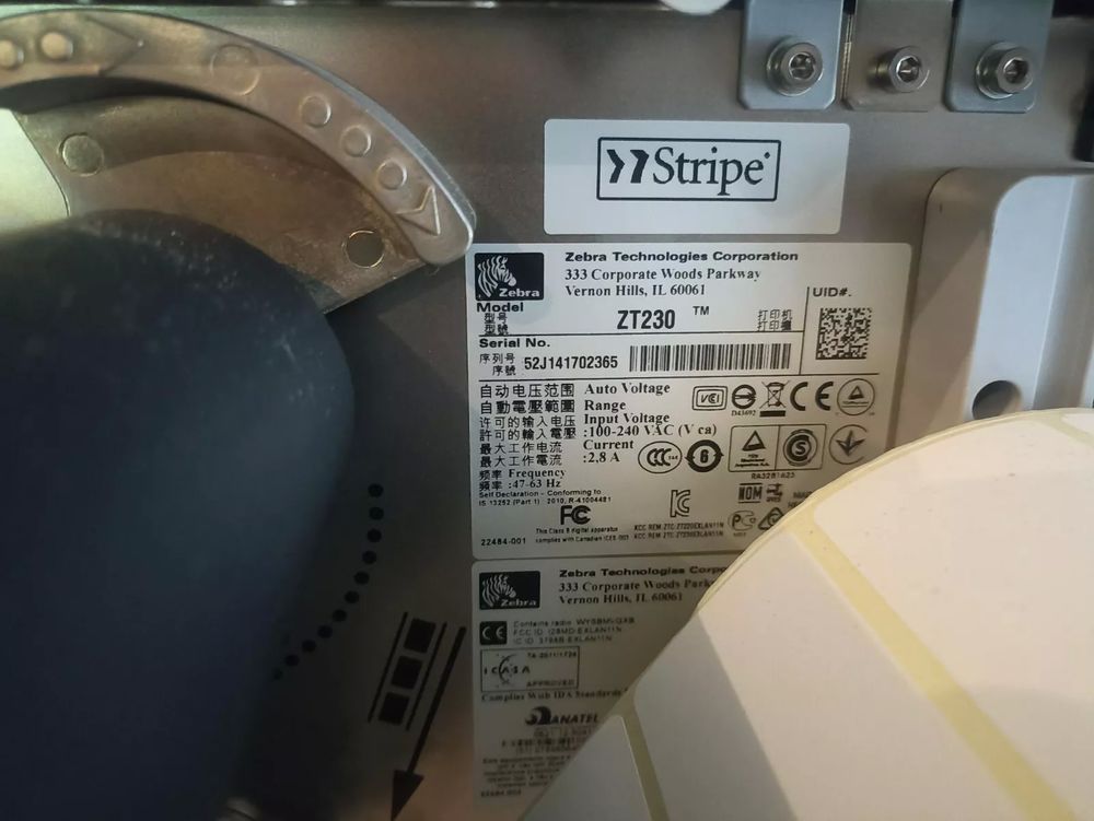 Imprimante d'&eacute;tiquettes &agrave; codes-barres Zebra ZT23042-T01A00F Matériel informatique