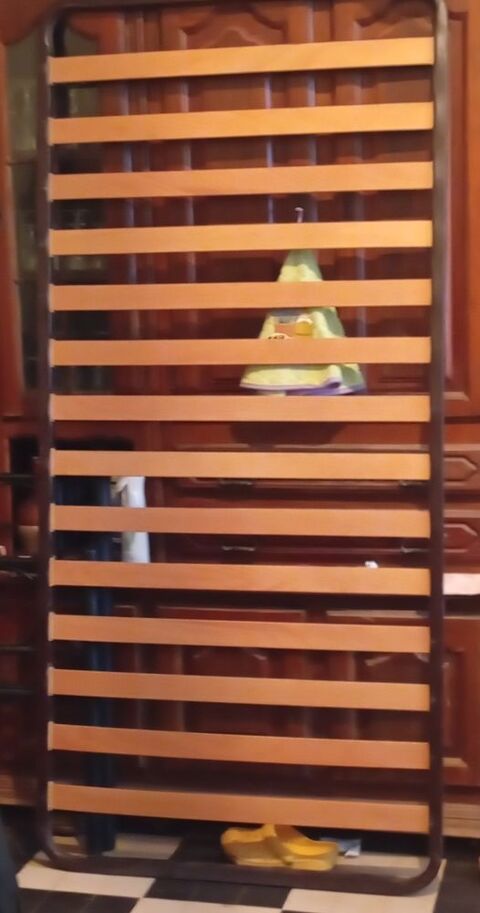 Sommier  lattes 1 personne 7 Chteaudun (28)