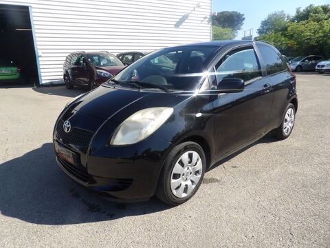 Toyota Yaris 1.4 - 90 D-4D 2007 occasion Sorgues 84700