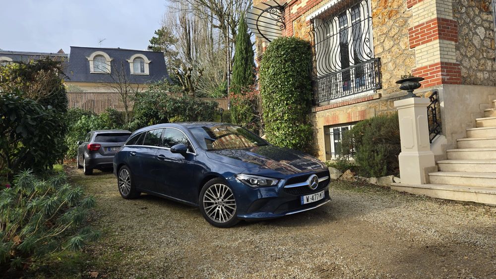 Classe CLA CLA Shooting Brake 180 d 8G-DCT Business Line 2023 occasion 78210 Saint-Cyr-l'&Eacute;cole