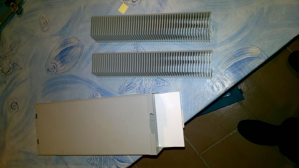 Lot de 29 boites Classeur/Chargeur diapo Photos/Video/TV
