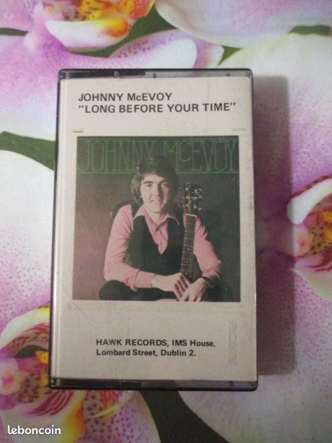 Cassette audio Johnny McEvoy 4 Hérouville-Saint-Clair (14)