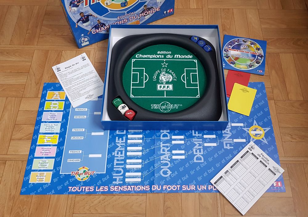 Jeu de soci&eacute;t&eacute; "TIR et BUT" Jeux / jouets