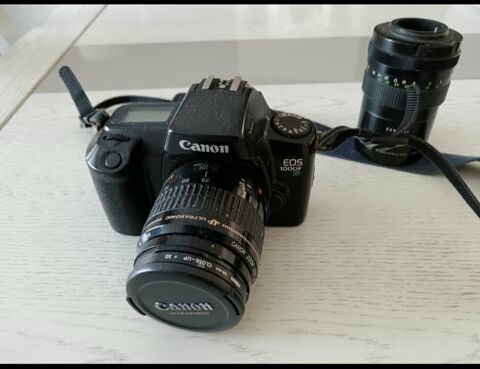 Appareil photo argentique Canon EOS 1000F + objectifs 150 Clermont-Ferrand (63)
