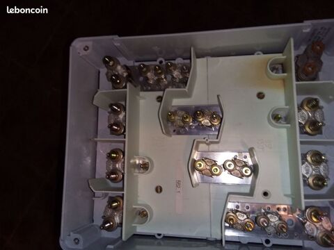 Coffret de repartition triphase 60 Serres-Castet (64)