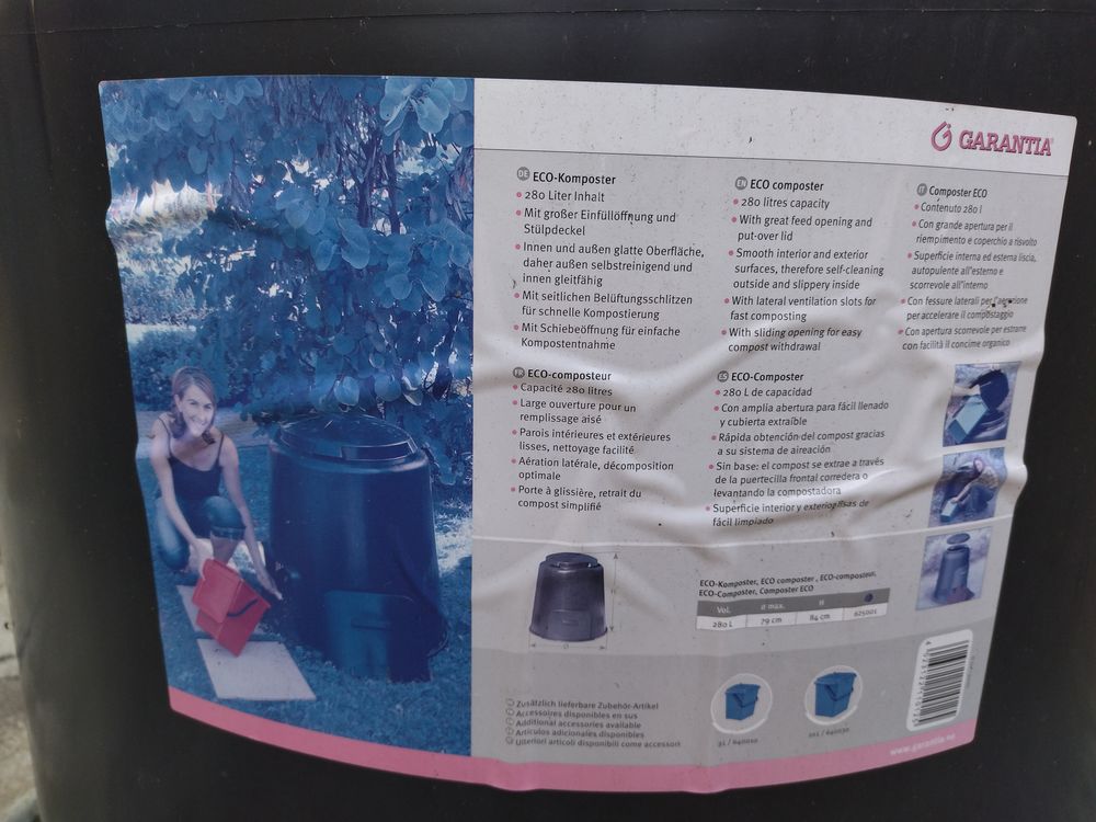 Composteur GRAAF
Jardin