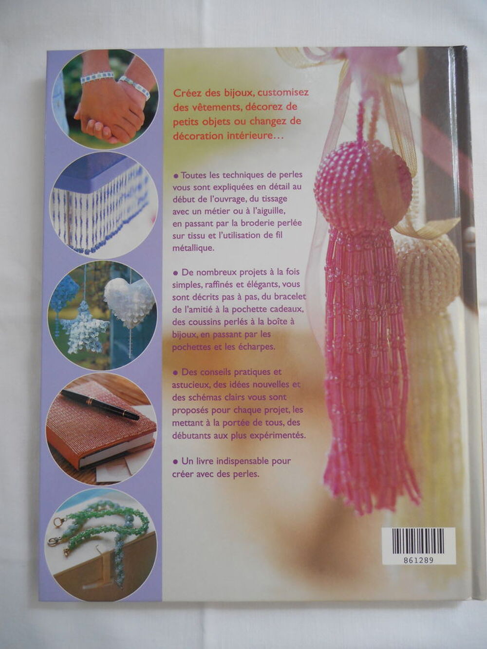 D&eacute;cors de perles : tissage, broderie, bijoux? Livres et BD