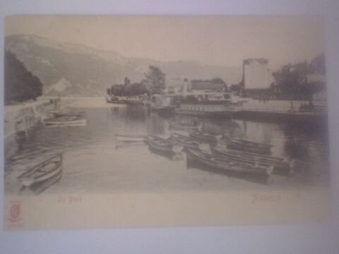 CPA ancienne Le port d'Annecy vers 1900 - KLF Paris 27583 0 Nrac (47)