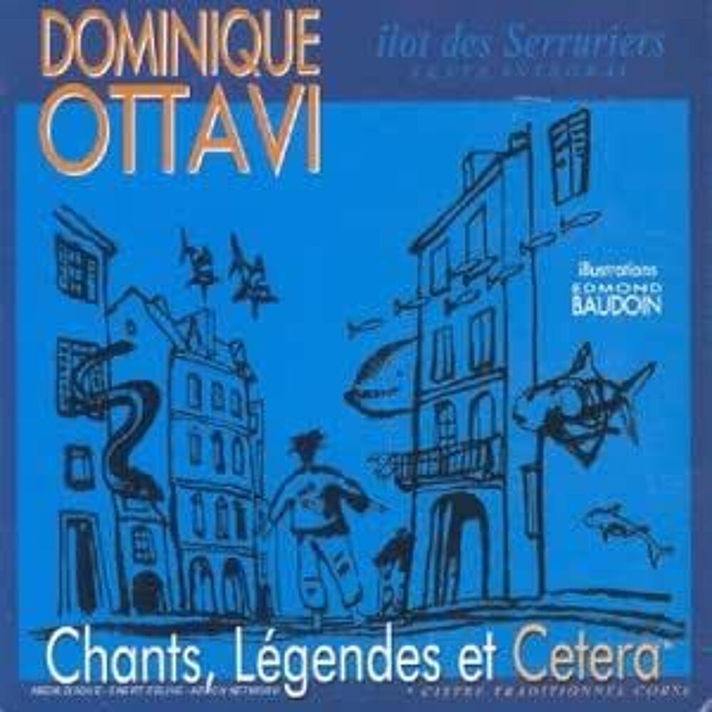 CD Dominique Ottavi CD et vinyles