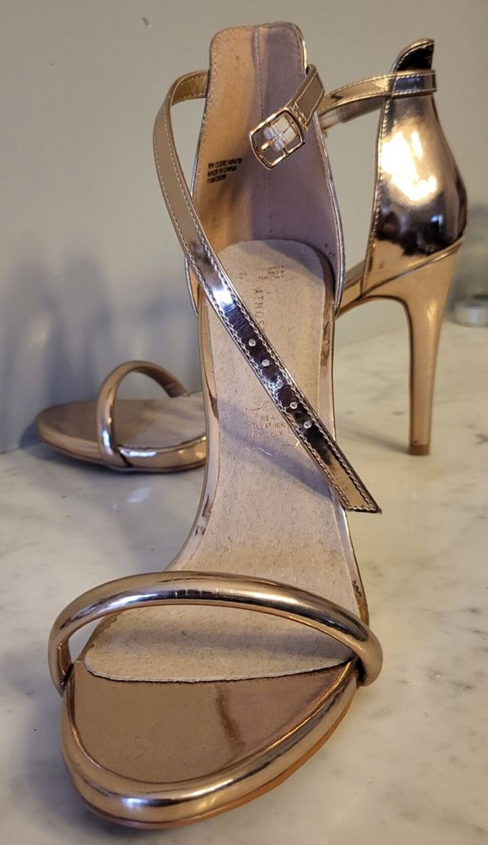 sandales &agrave; talons Chaussures