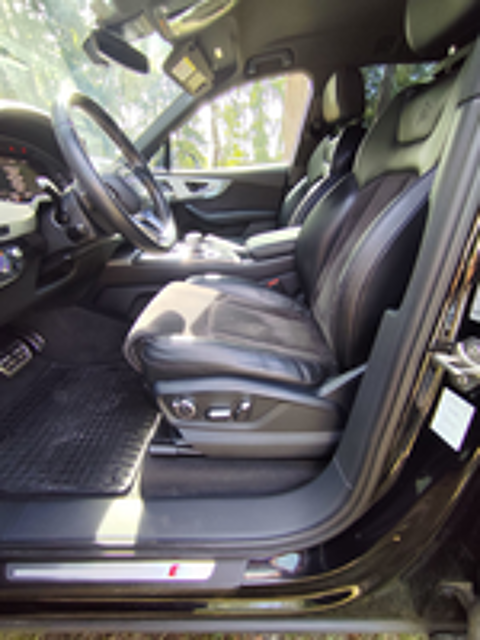 Q7 3.0 V6 TDI Clean Diesel 218 Tiptronic 8 Quattro 5pl S line 2015 occasion 45330 Malesherbes