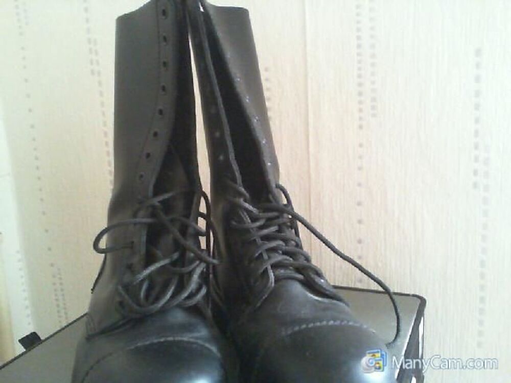 rangers en cuir taille 46 Chaussures