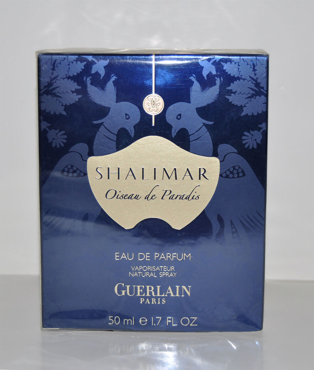Shalimar OISEAU DE PARADIS eau de parfum Guerlain 50 ml 