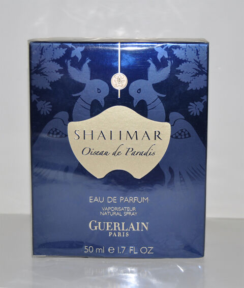 Shalimar OISEAU DE PARADIS eau de parfum Guerlain 50 ml  399 Orléans (45)