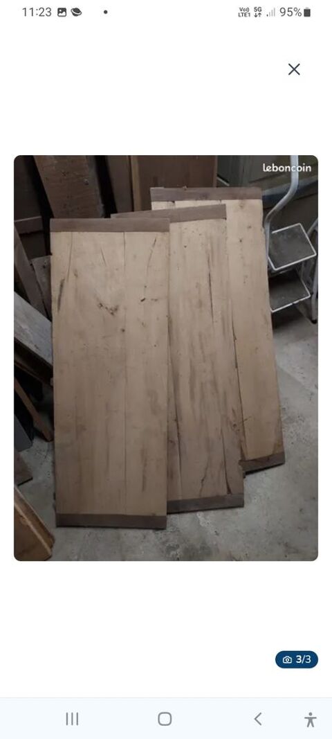 table de salle � manger ancienne 140 Saint-Aunix-Lengros (32)