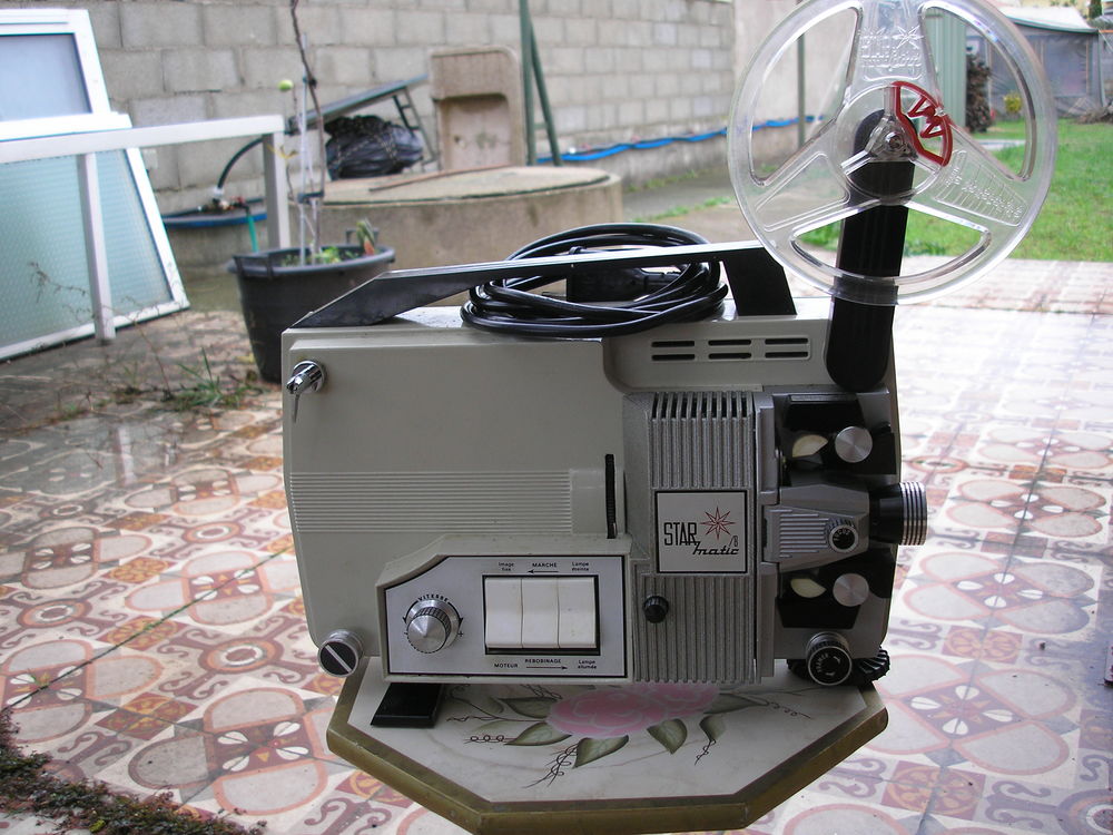 camera Super8 mm et accessoire 