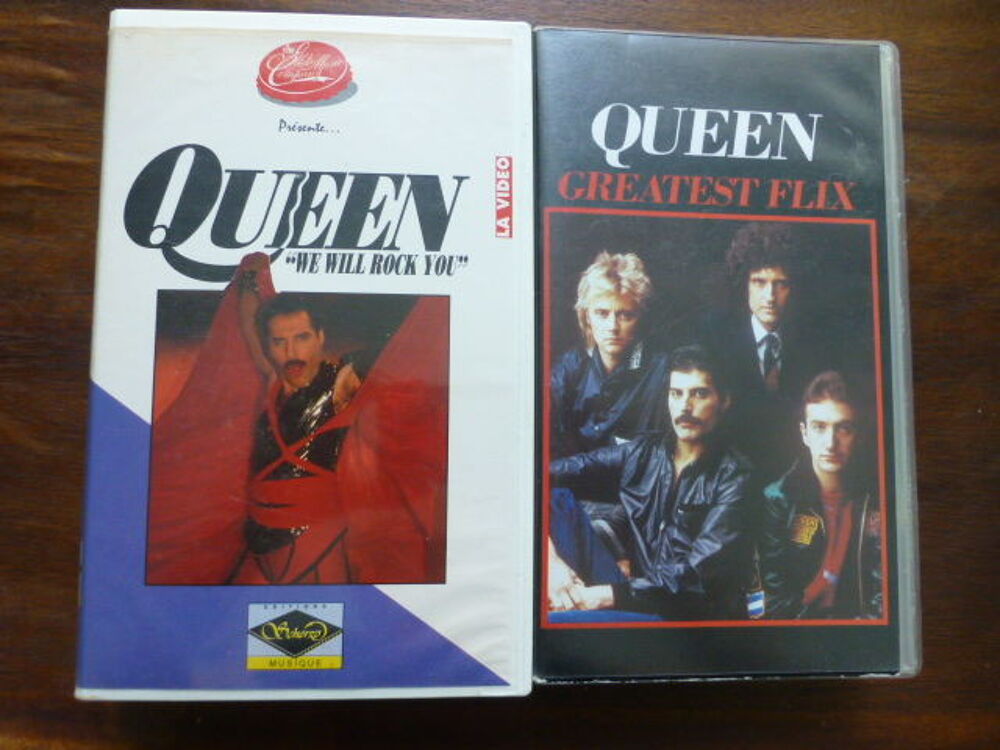 CONCERT QUEEN CD et vinyles