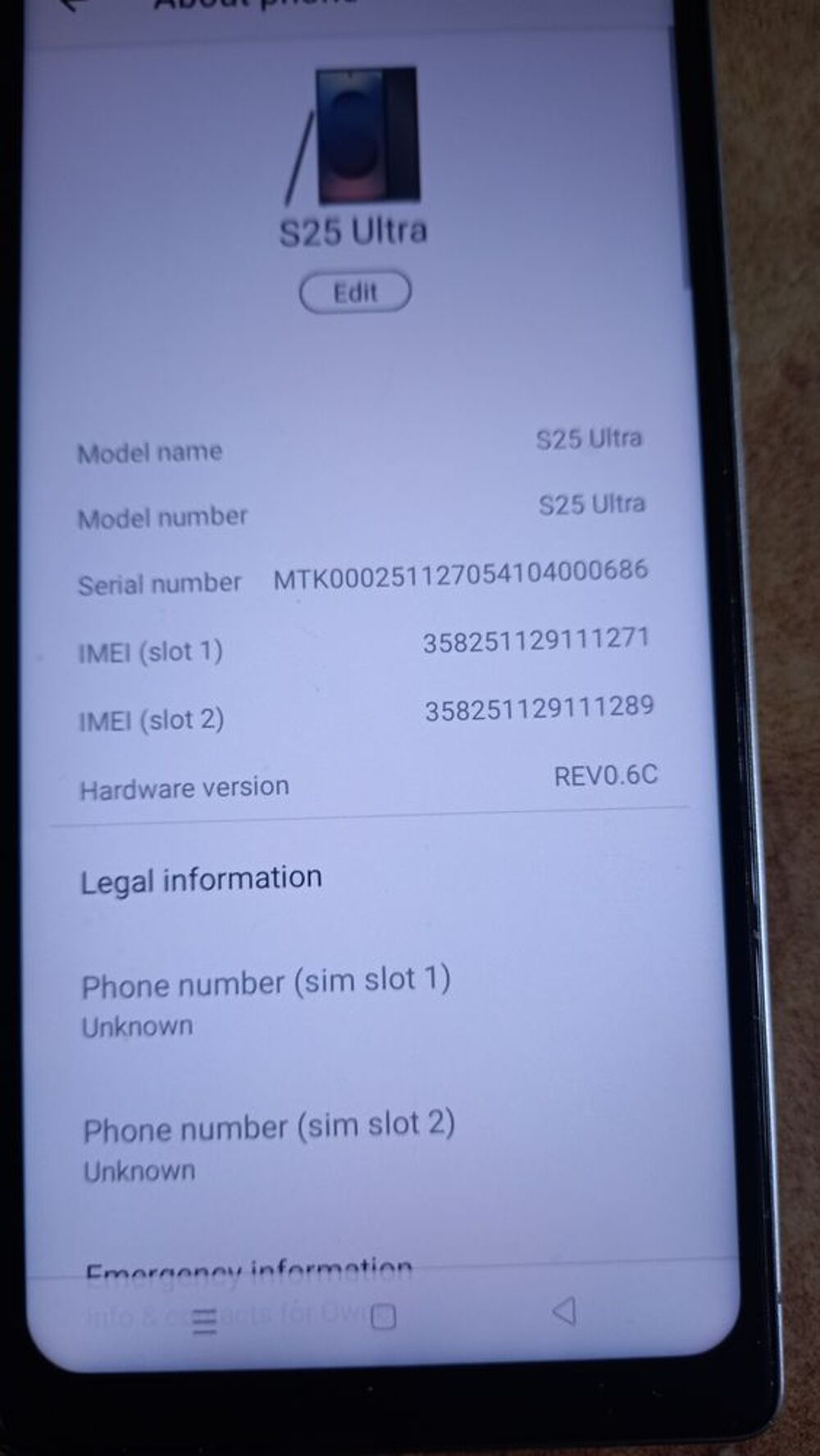ce tout nouveau smartphone IA, S25 Ultra 5G Téléphones et tablettes