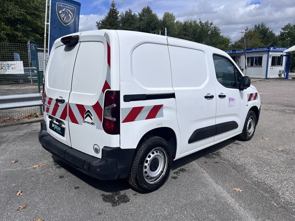 Berlingo 2p Taille M Club BlueHDi 1.5 100 cv 2019 occasion 87280 Limoges