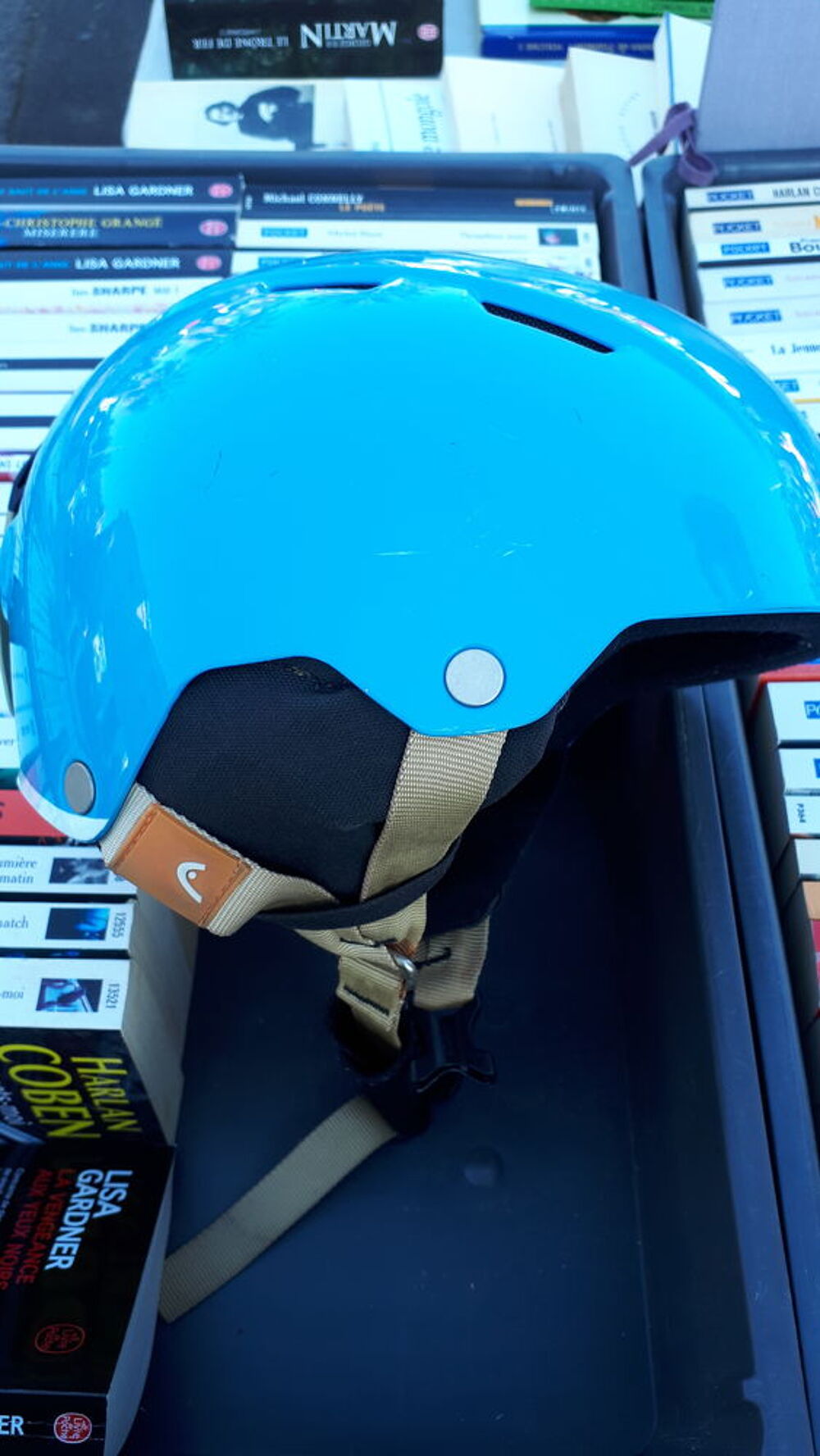 Affaire lot de casques Sports