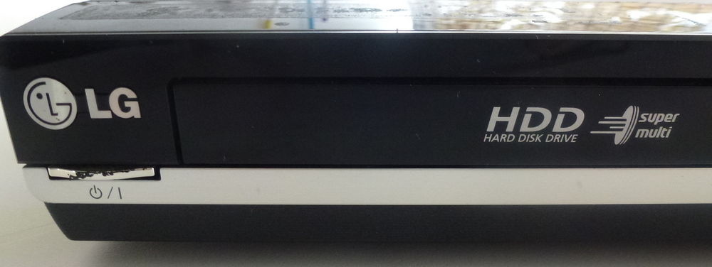  lecteur enregistreur LG RH387H Photos/Video/TV