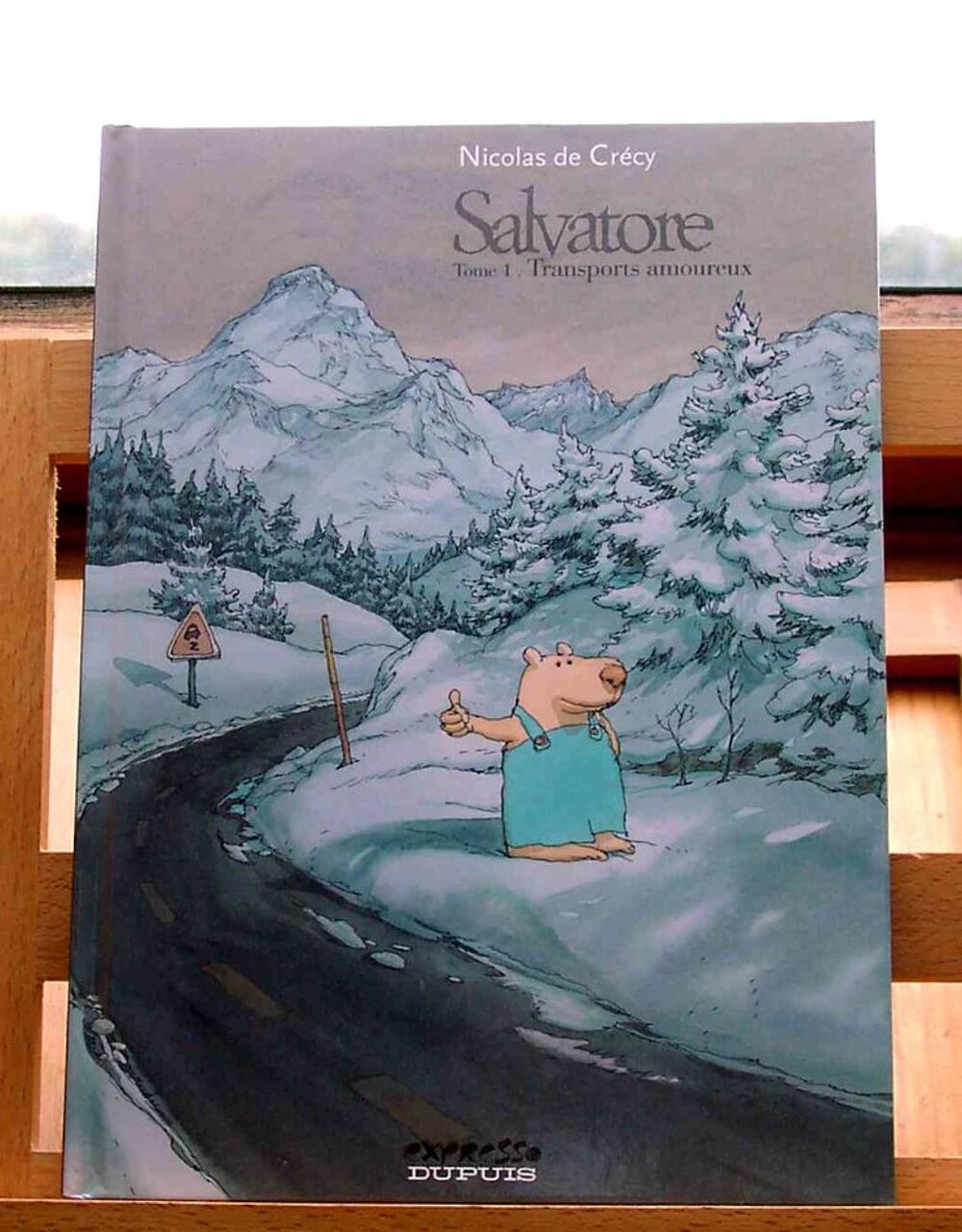 Salvatore : Transports amoureux - de Crecy - Dupuis - 2006 Livres et BD