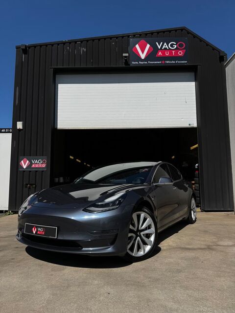 Tesla Model 3 MODEL 3 Long Range Dual Motor AWD 2020 occasion Saint-Barthélemy-d'Anjou 49124