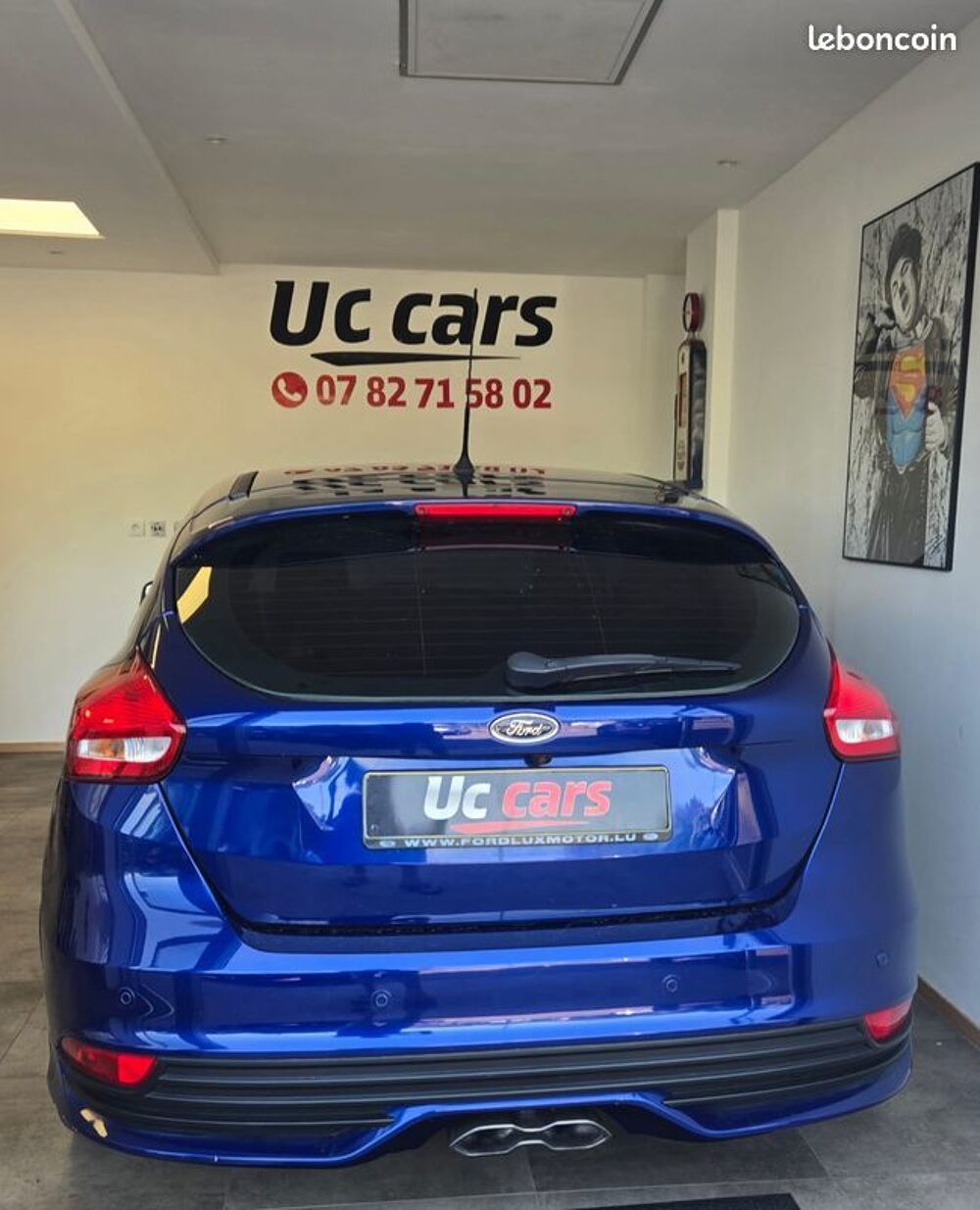 Focus SW 2.0 TDCi 185 S&S ST PowerShift (10 CV) 2016 occasion 57800 Cocheren