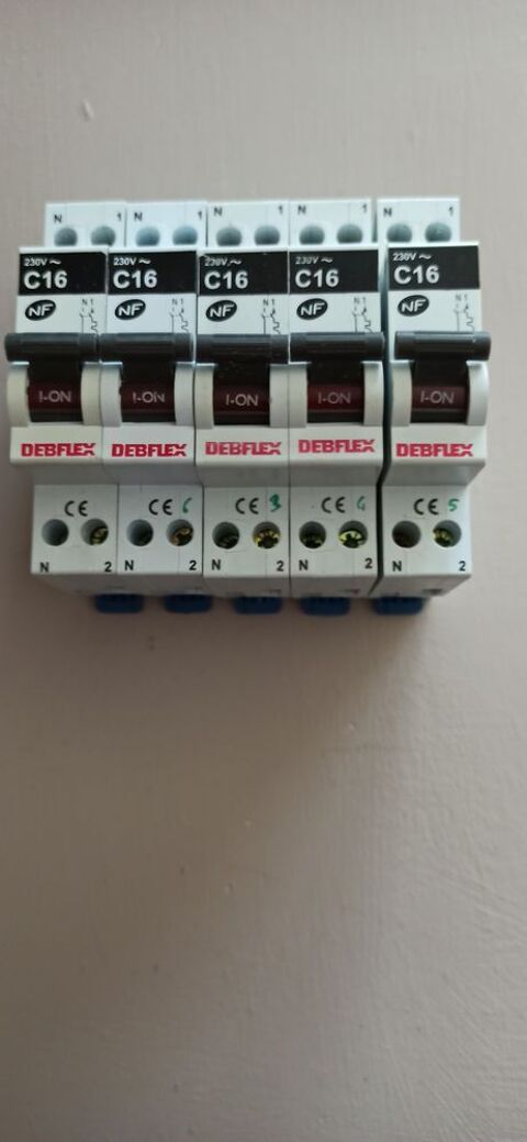 Disjoncteurs 16 Amp�res 15 Brou� (28)