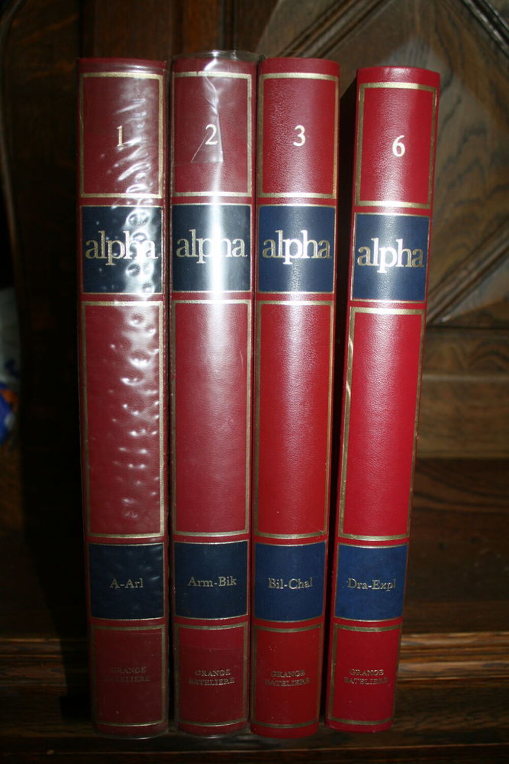 Encyclop&eacute;die Alpha Livres et BD