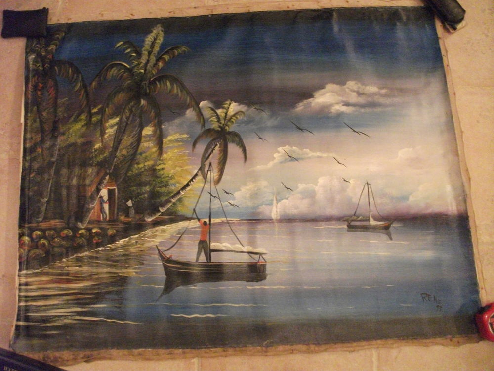 PEINTURES A L'HUILE 