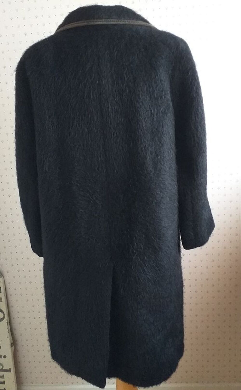Manteau ancien en laine de lama Taille 42 Vêtements