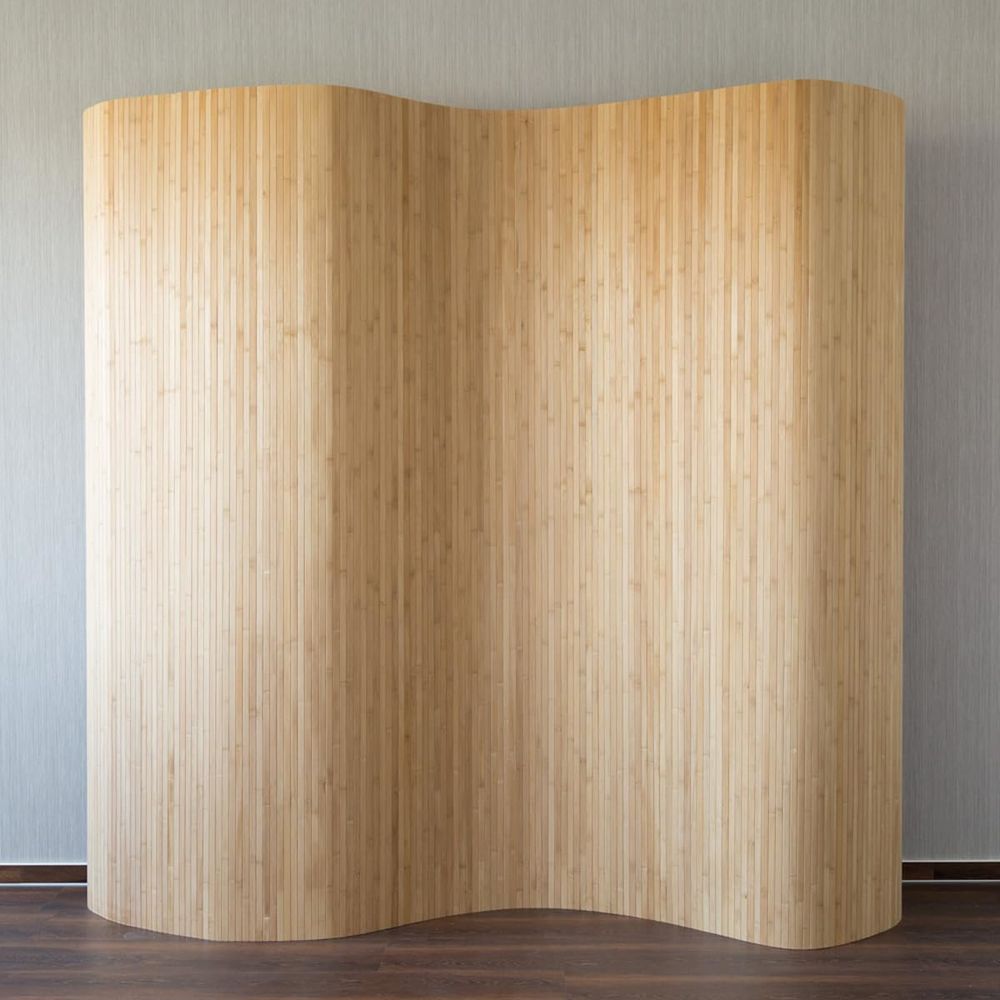 Paravent en bambou 250 cm x165 cm? s&eacute;paration de pi&egrave;ce Décoration