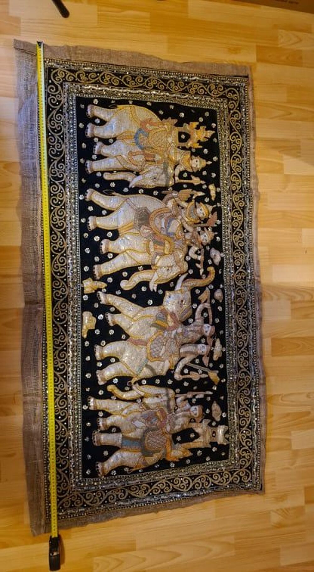 tapis a encadr&eacute; Décoration