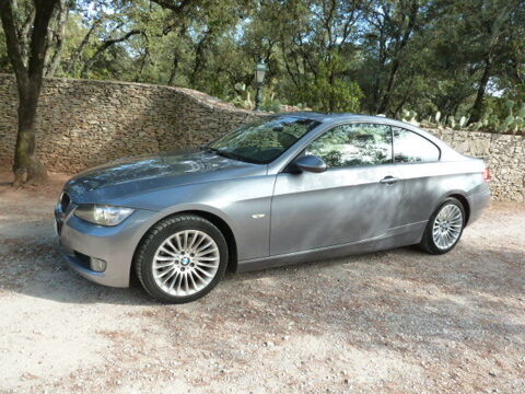 BMW S&eacute;rie 3 Coupe 320d 177ch Luxe Steptronic A 2008 occasion N&icirc;mes 30000