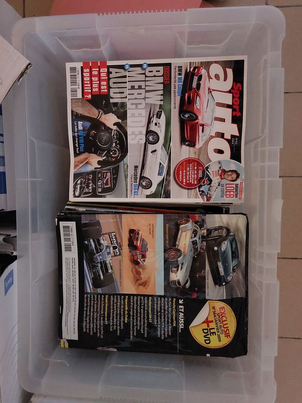 collection mensuels sport auto et divers Livres et BD